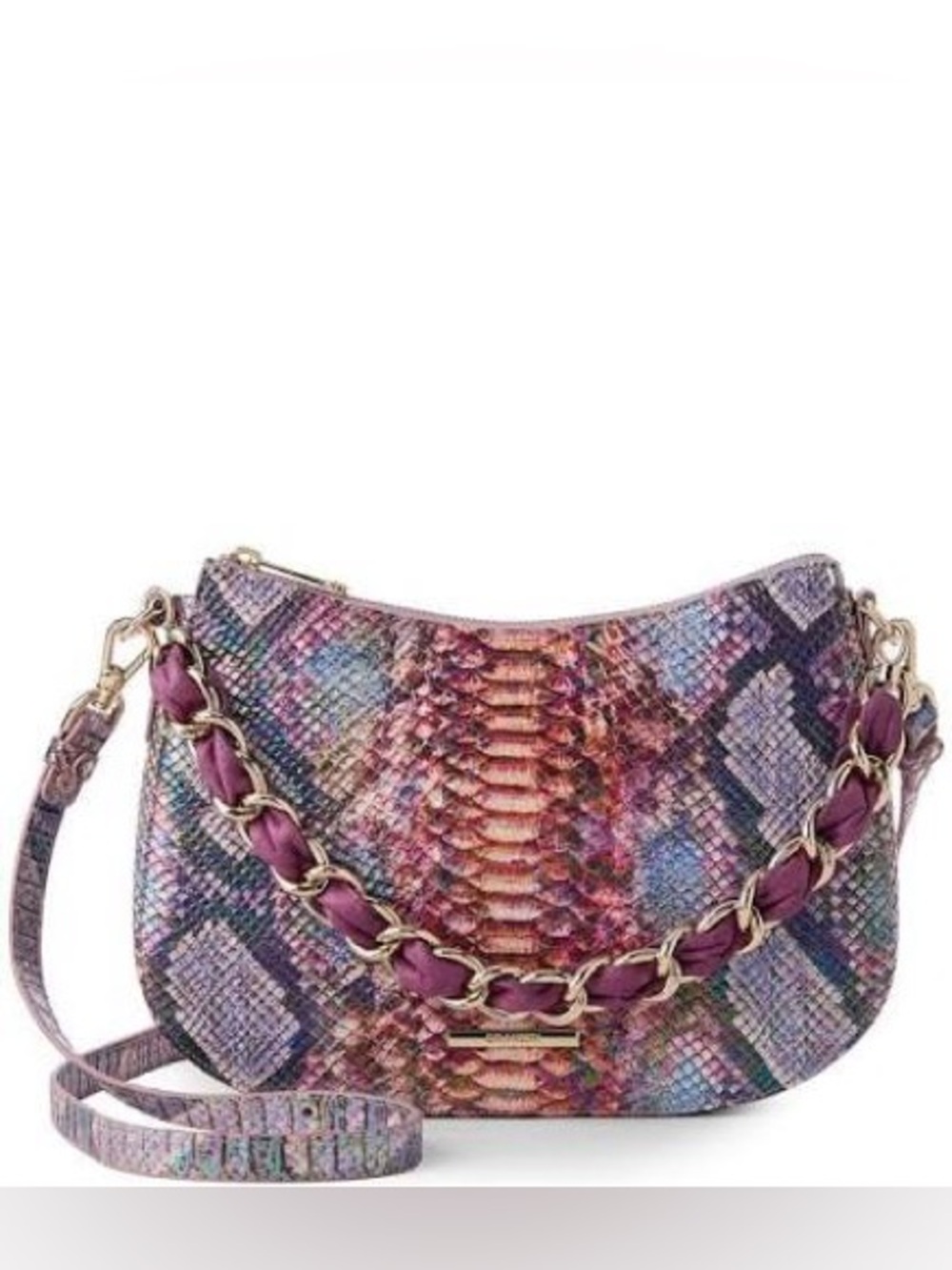 BRAHMIN | Shayna Dewberry Ametrine Shoulder Crossbody Bag NWT